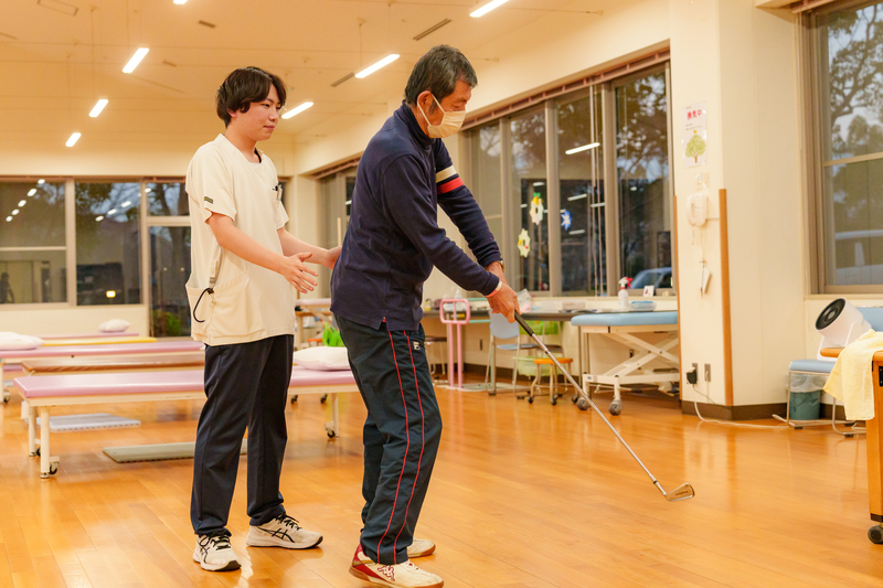 作業療法の様子4