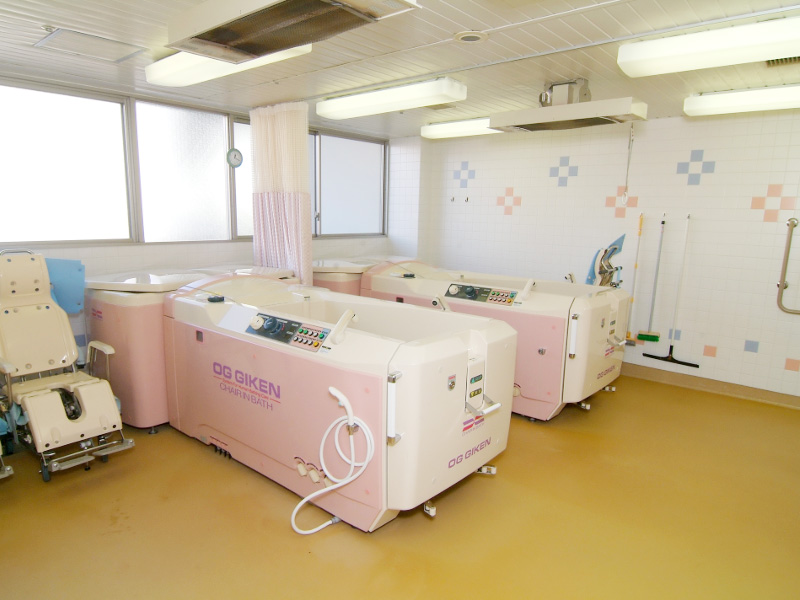機械浴室(2F)